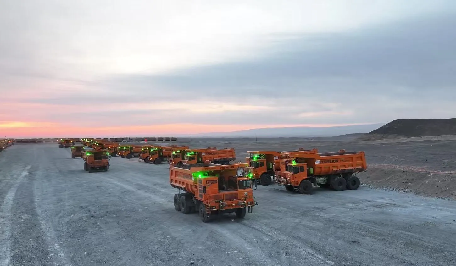 Zoomlion Accelerates Global Deployment of Ultra-Large Hydraulic Excavators and Smart Mining Solutions