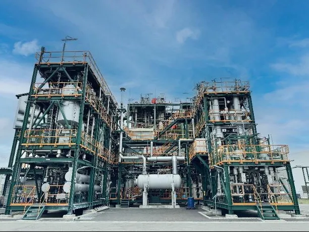 A new textile-to-textile recycling process validated on an industrial scale