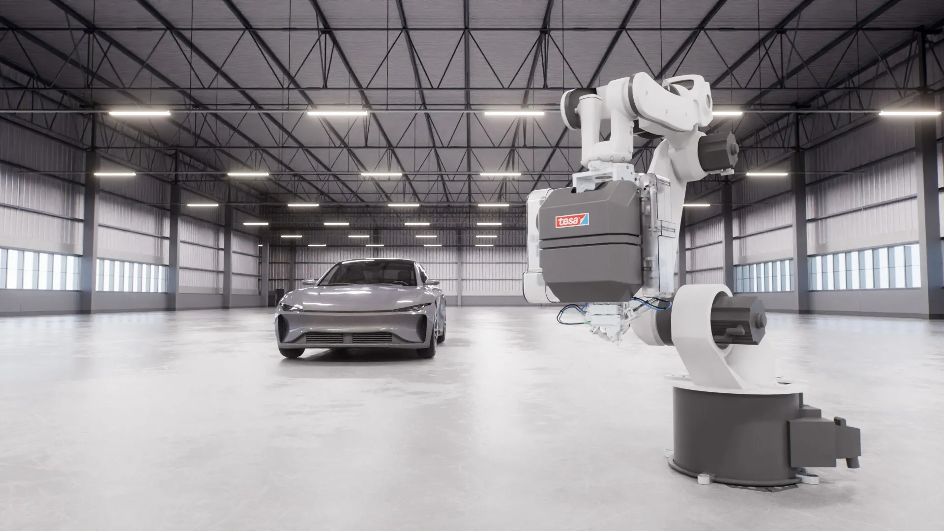 Automated and resource-efficient: tesa and AUMOVIO develop debondable adhesive solution for automotive displays
