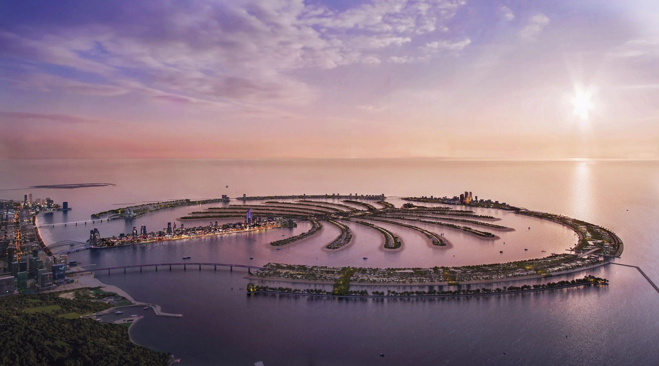 Nakheel awards contracts worth over AED 3.5 billion to build 544 villas on Palm Jebel Ali