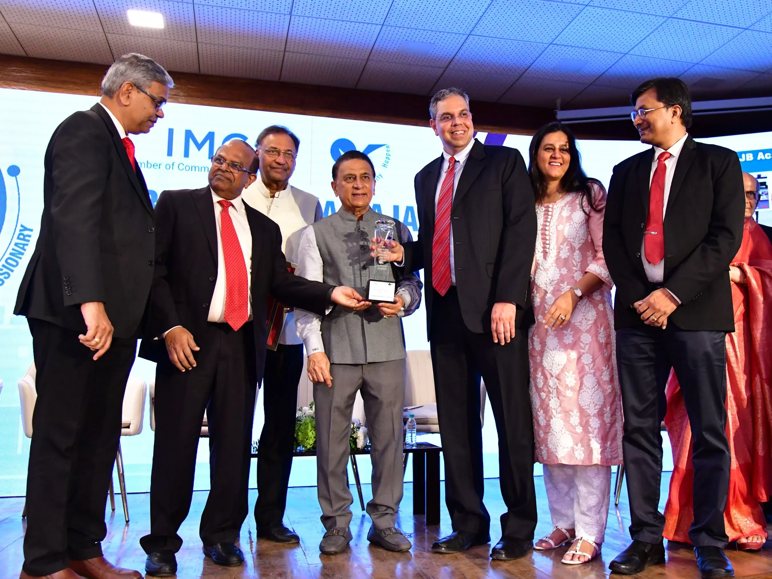 Lumina Datamatics Wins IMC RBNQA - Performance Excellence Trophy 2025 in the Service Category