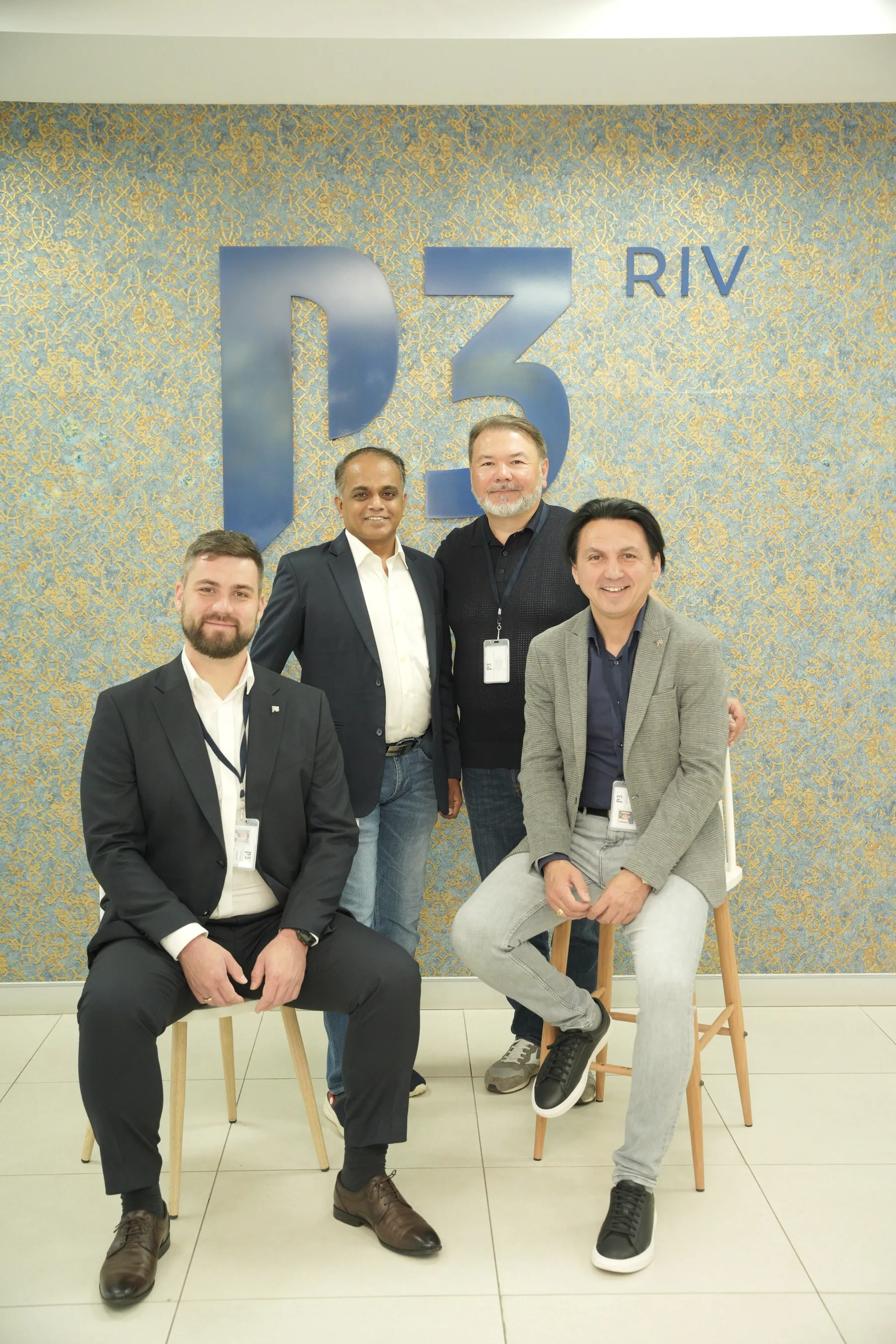 European Company P3 Establishes AI Factory in India to Drive Rapid Global Scale-Up