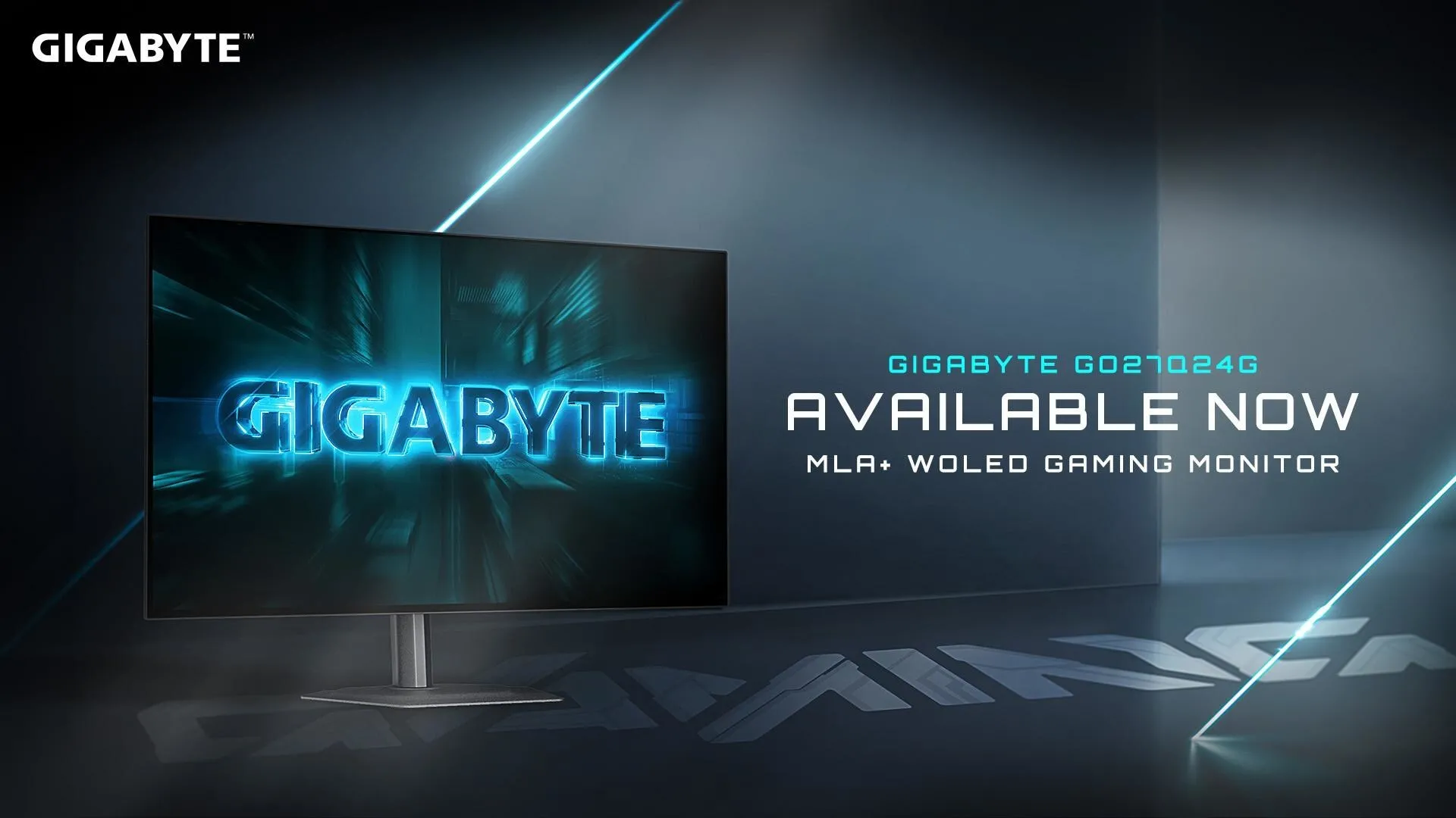 GIGABYTE Announces Availability of 27