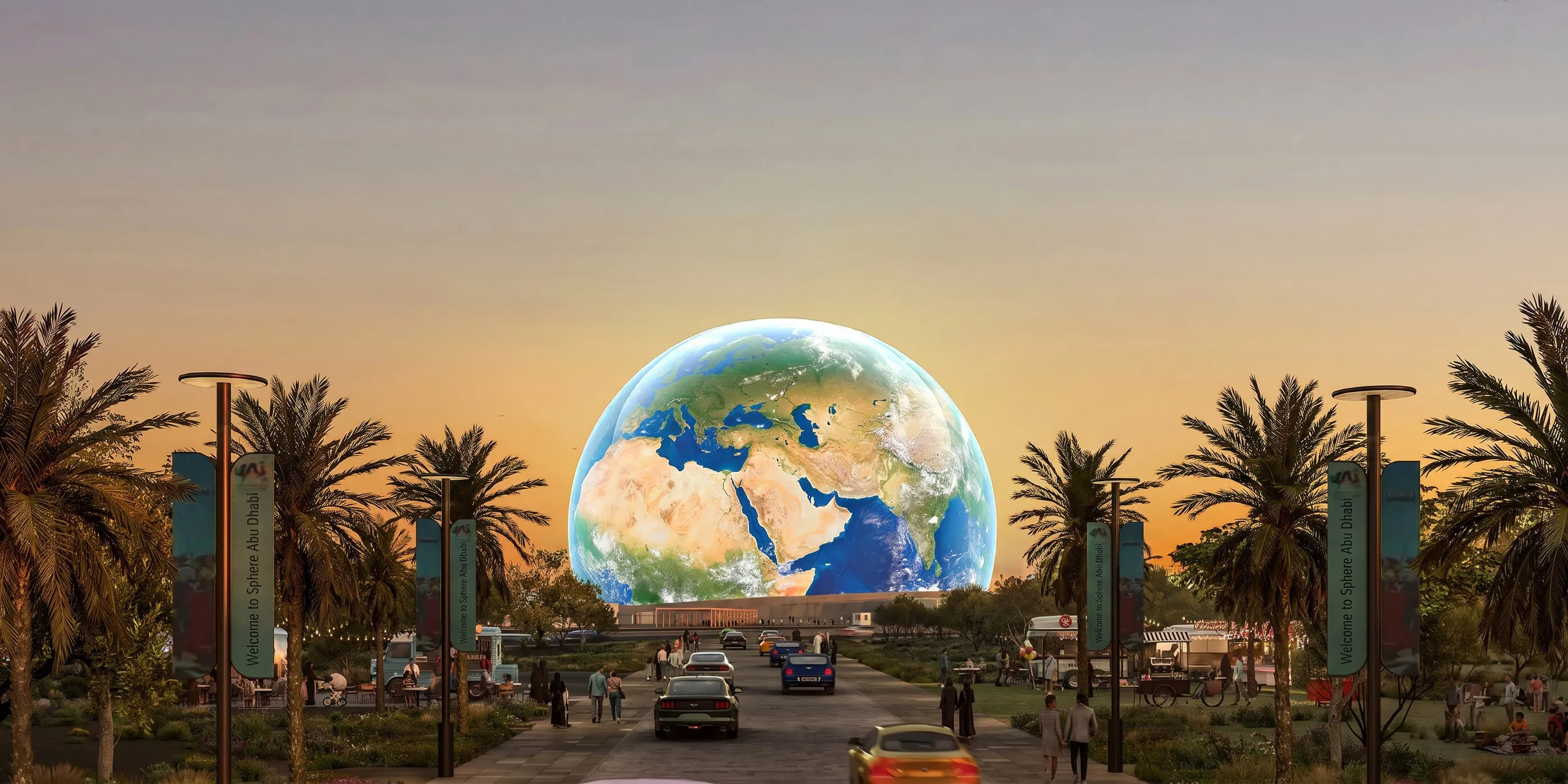YAS ISLAND TO BE HOME OF SPHERE ABU DHABI, A NEW GLOBAL ICON FOR IMMERSIVE ENTERTAINMENT