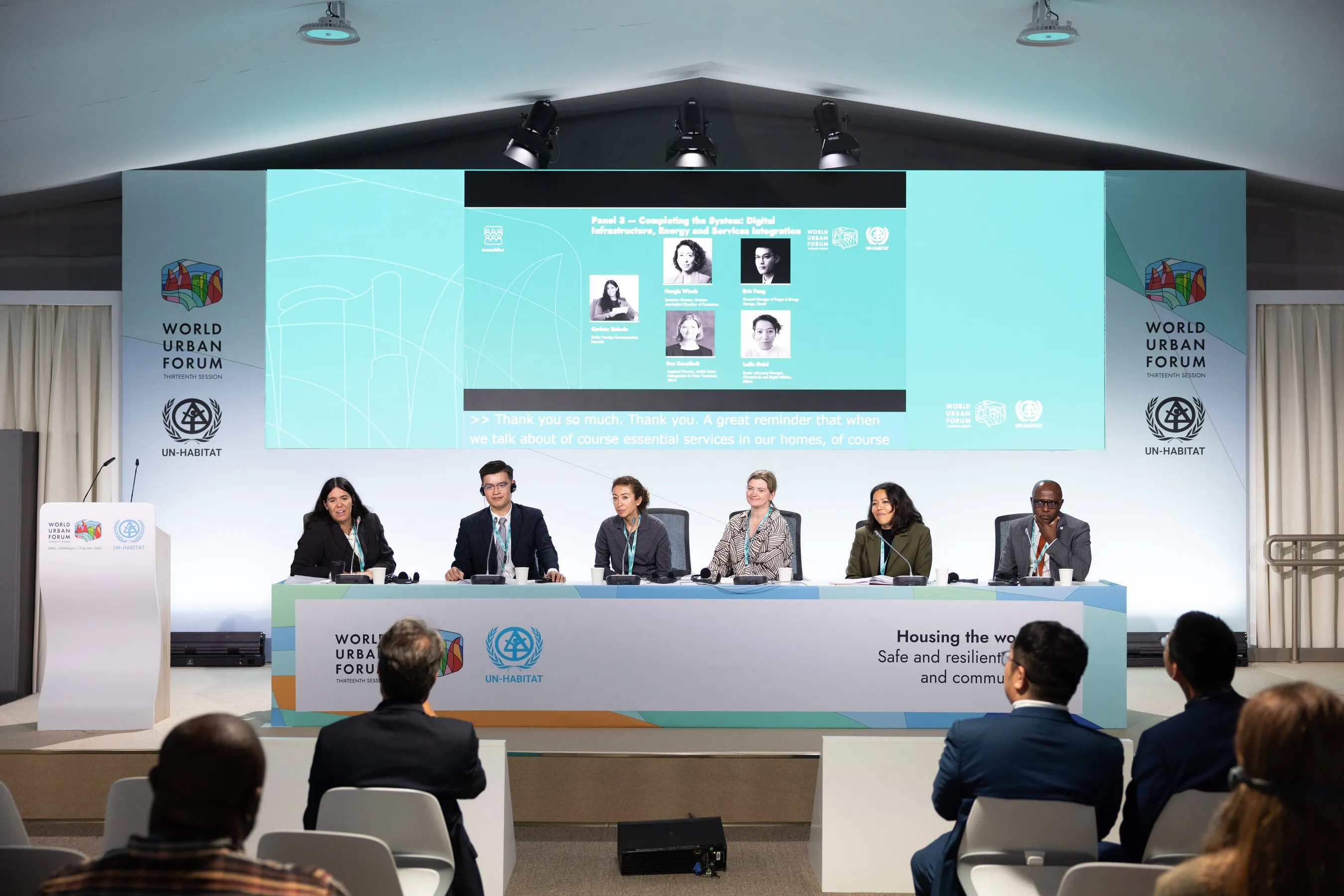 BLUETTI at WUF13: Partnering with UN-Habitat to Power Global Sustainable Urbanization