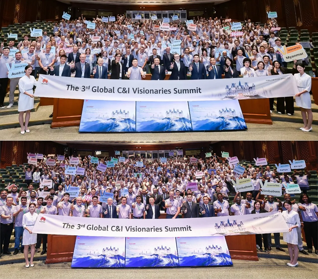 Huawei Hosts 3rd Global C&I Visionaries Summit, Shaping a Greener Future Across Diverse Industries