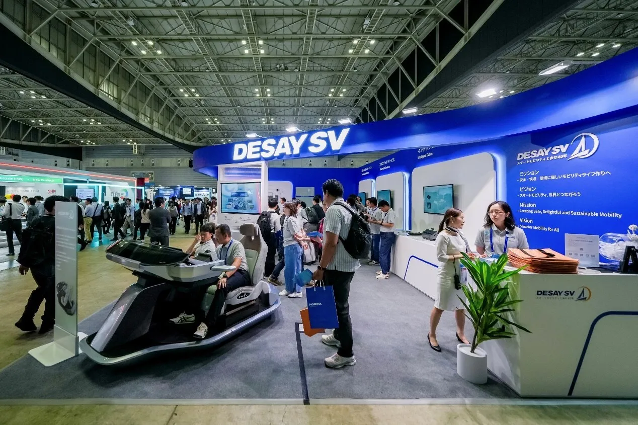 Desay SV Showcases AI Mobility Innovations at AEE 2026