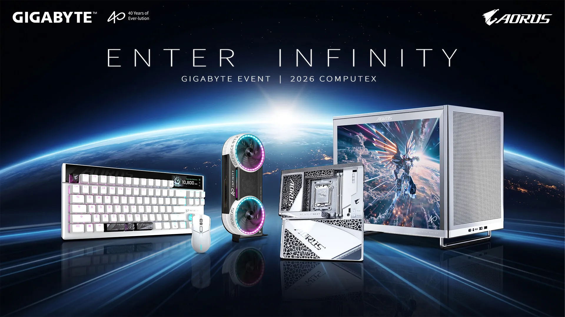 GIGABYTE EVENT Unveils the Full-Stack of New Products with 