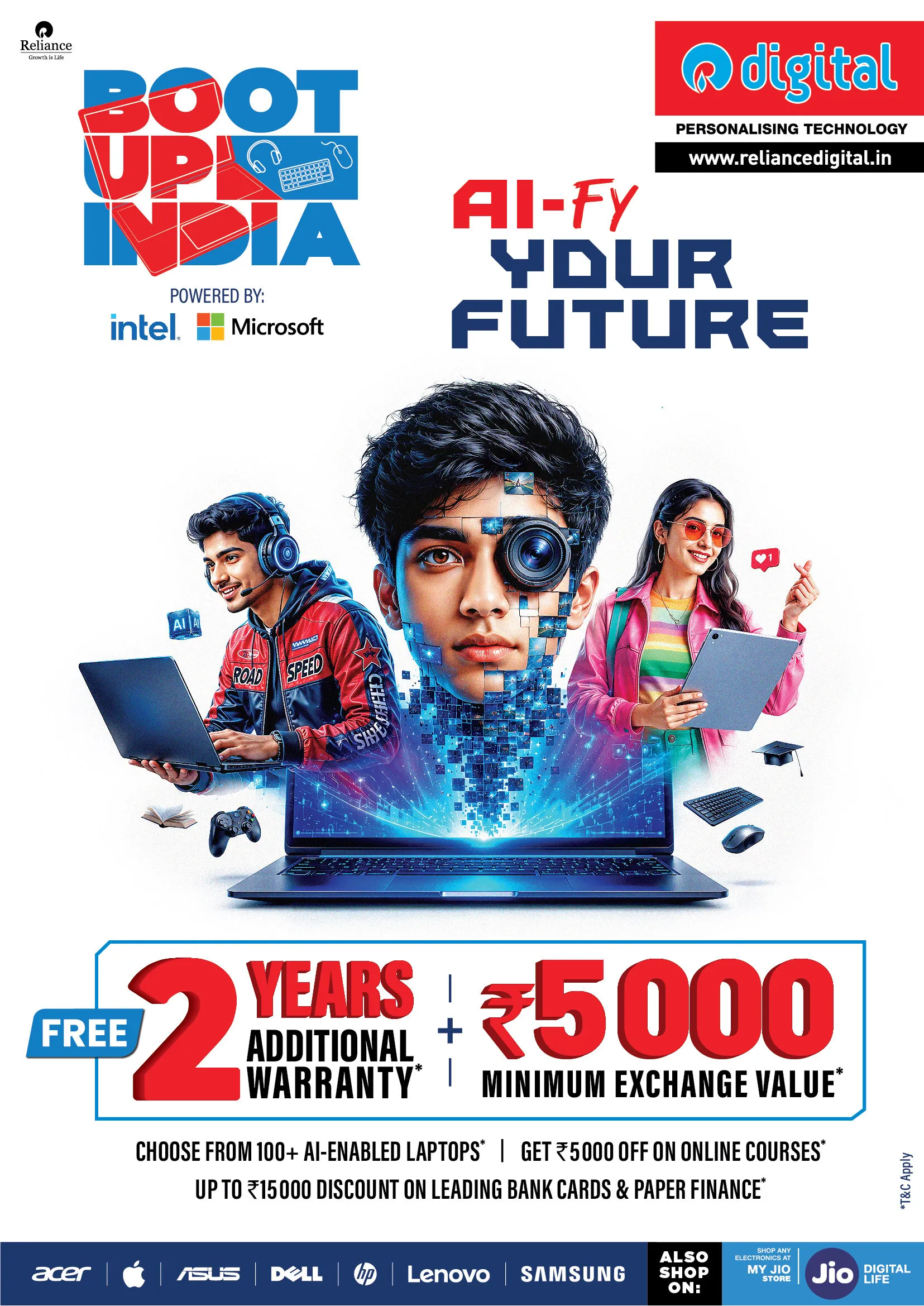 Reliance Digital is All Set to AI-fy India with the Boot Up 2026 Campaign