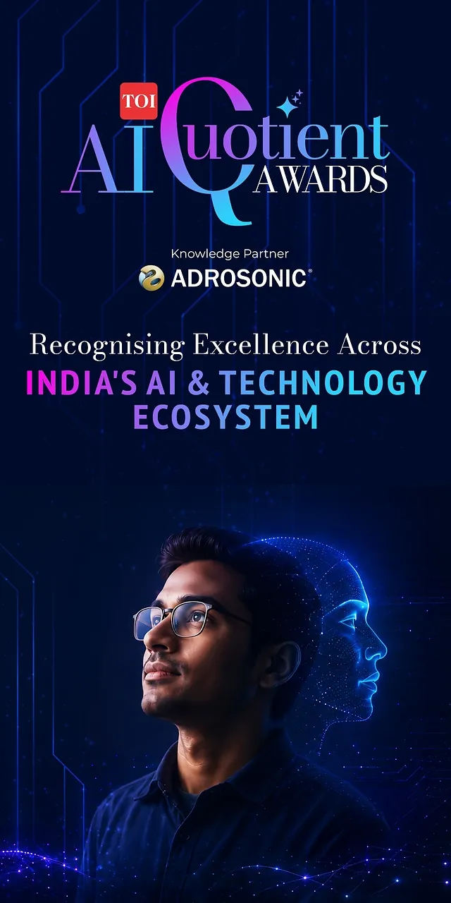 Times of India Launches Inaugural 'TOI AI Quotient Awards' to Celebrate Pioneers in AI Innovation