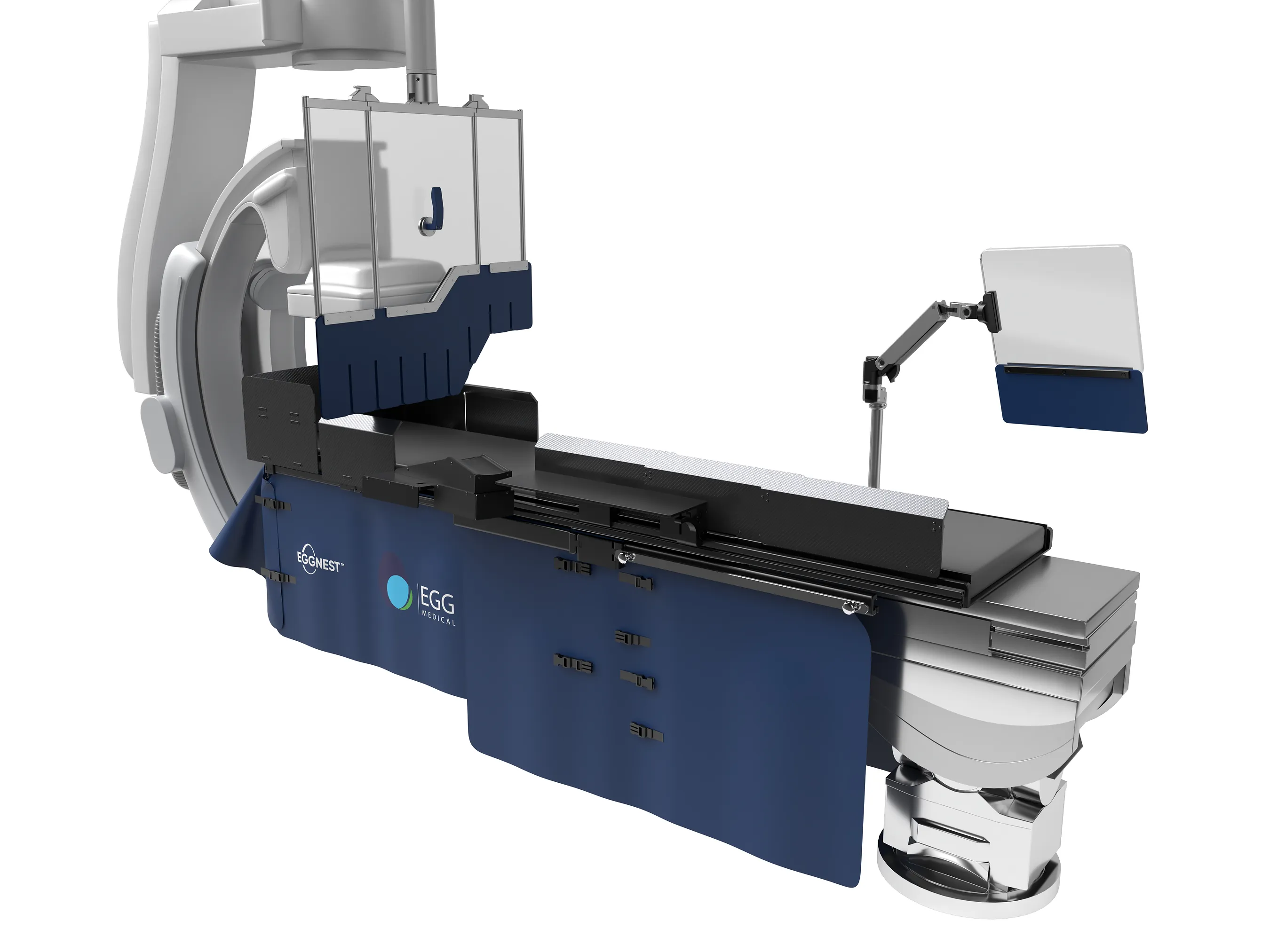Smarter, Lighter, &amp; Construction-Free: Egg Medical Debuts EggNest® Complete 2.0 for Interventional Labs