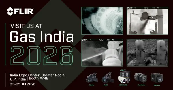 FLIR APAC | Flir Announces Participation in Gas India Expo 2026