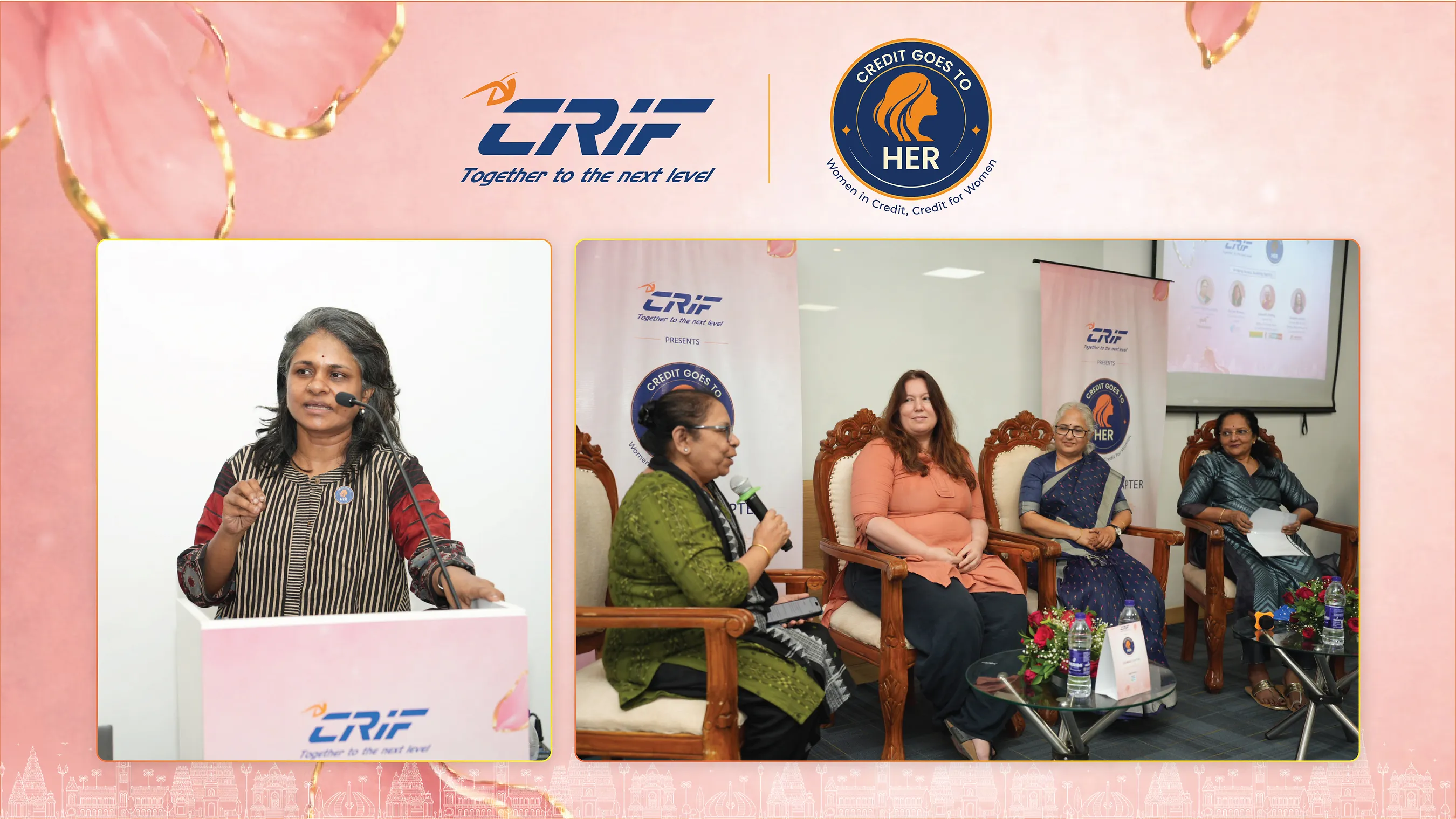 CRIF India Launches Chennai Chapter of 'Credit Goes to HER' to Strengthen Women's Leadership in the Credit Ecosystem