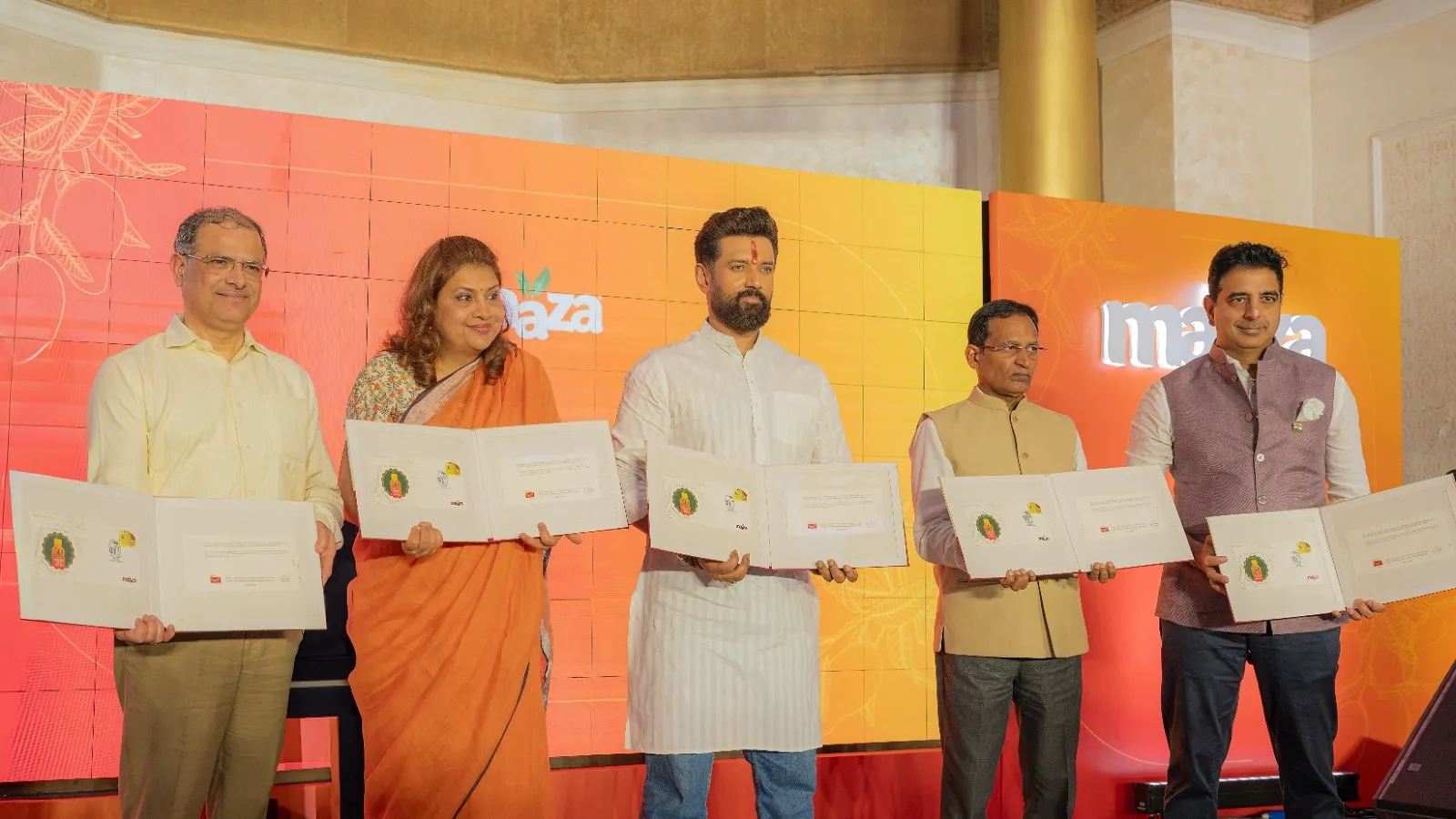 Maaza® marks 50 years with Special Cover; Mango farmers felicitated on National Mango Day