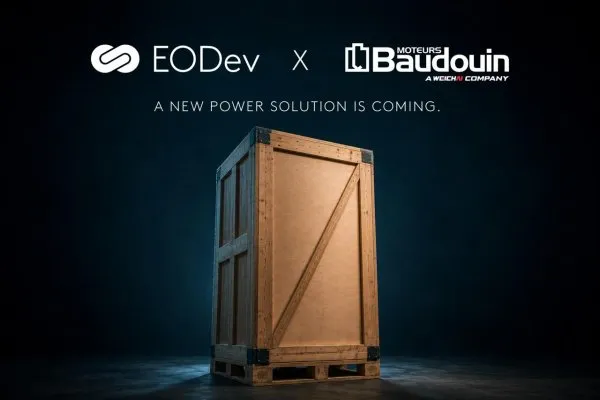 EODev | EODev and Baudouin partner on high-efficiency, distributed power generation