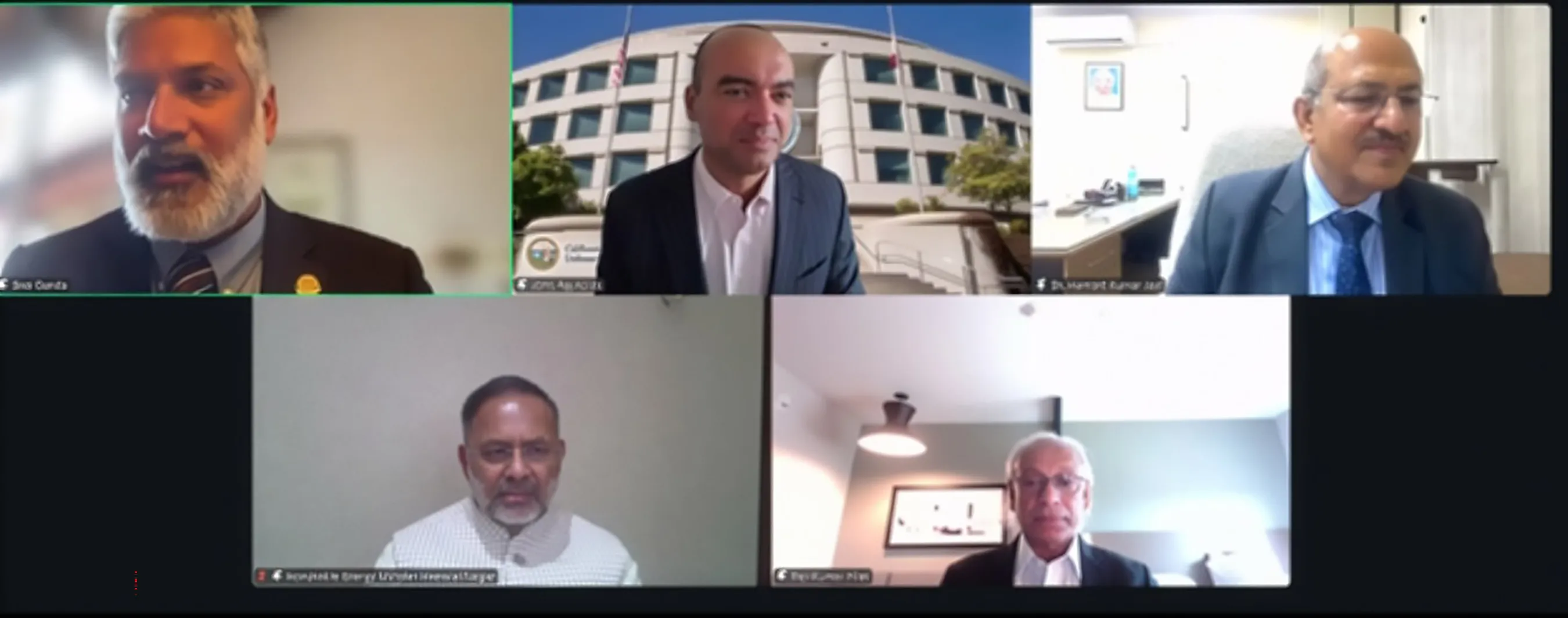 California Energy Commission, California Public Utilities Commission and Rajasthan Electricity Regulatory Commission Sign Landmark Memorandum of Intent to Advance Clean Energy Collaboration
