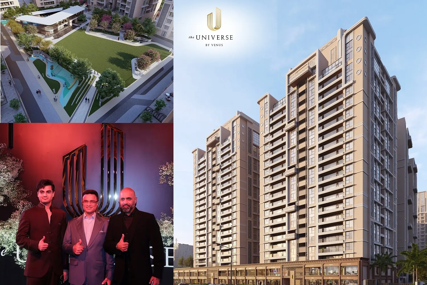 Setting a new benchmark in premium lifestyle living, Venus Group introduces 'The Universe' in Ahmedabad