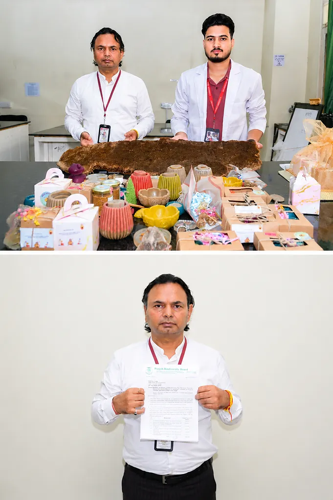 Chandigarh University's Wild Bee Training Programme Creates Alternative Livelihood Opportunities for Farming Communities through Apiculture