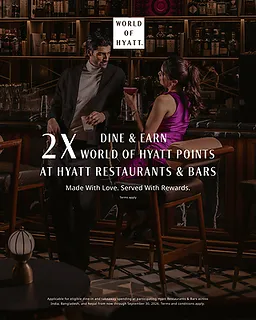 Hyatt Invites Diners to Savour Everyday Dining Moments Made With Love and Served With Rewards
