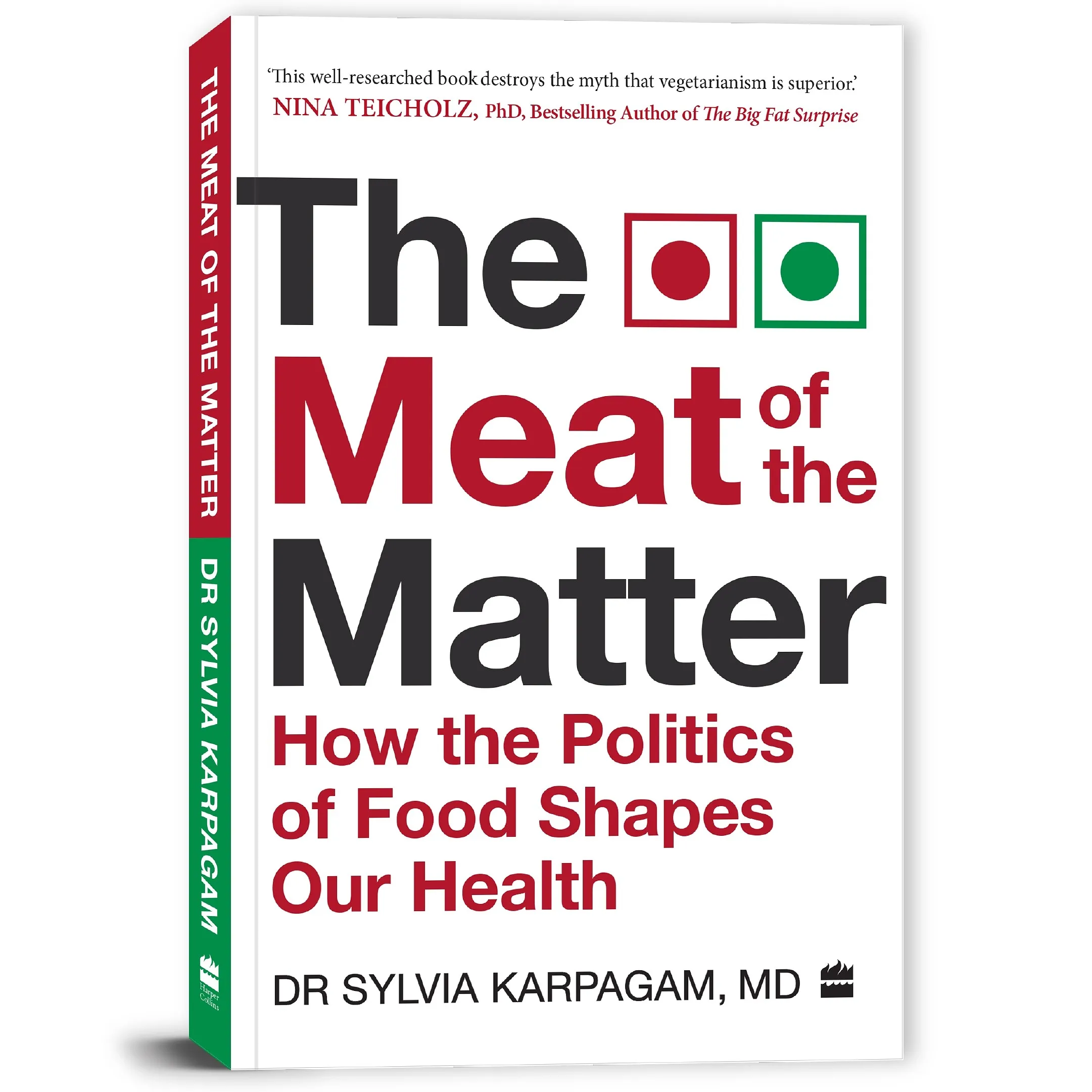 HarperCollins Publishers to publish Dr Sylvia Karpagam's new book about the politics of food