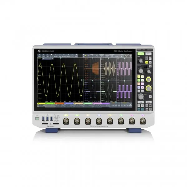 Rohde & Schwarz | Chroma integrates MXO oscilloscopes into ATS 8000 platform, rounding out its high-end power testing ecosystem