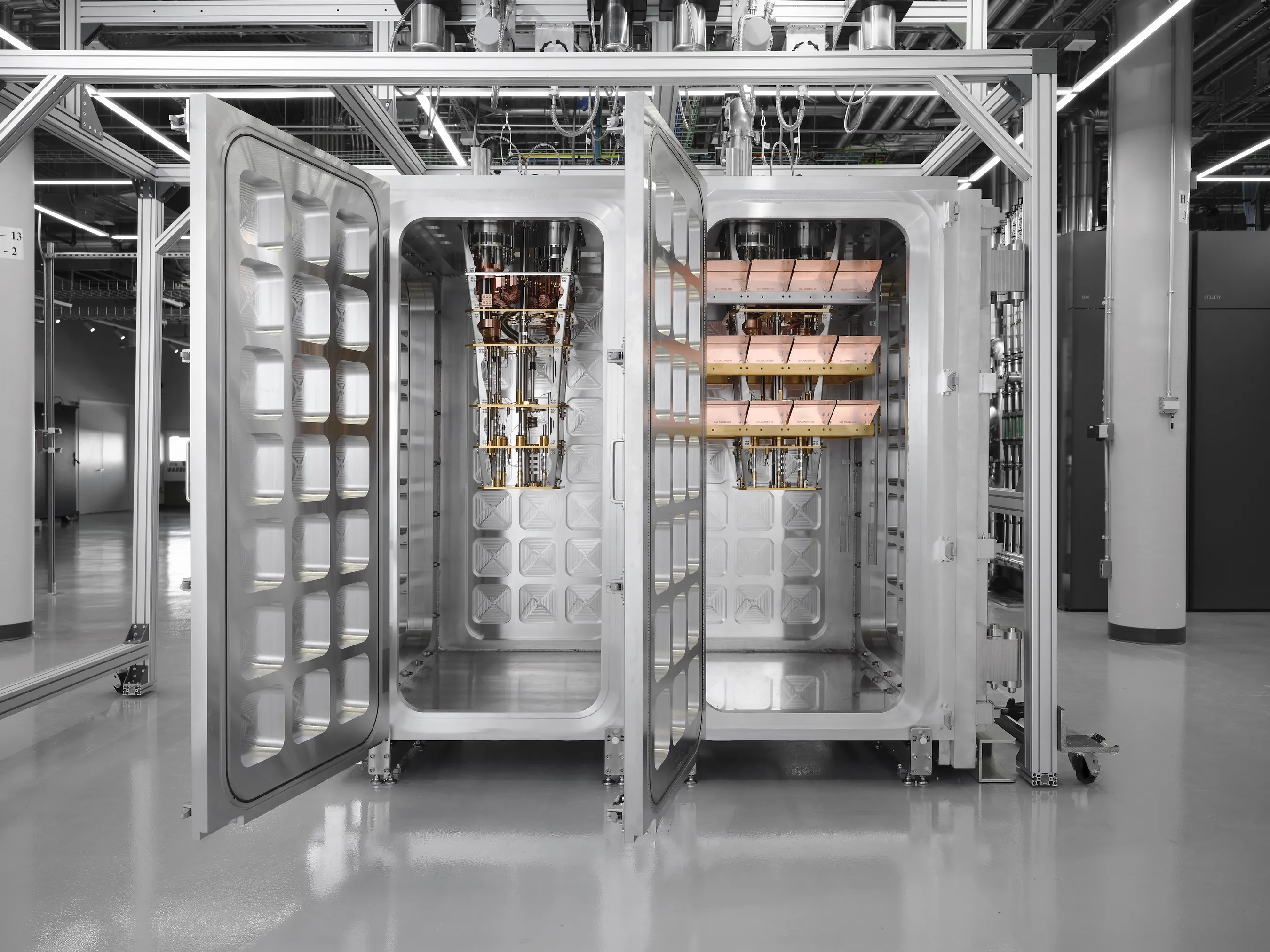 IBM Connects Its First Modular Cryogenic Systems in Milestone Toward Fault-Tolerant Quantum Computing