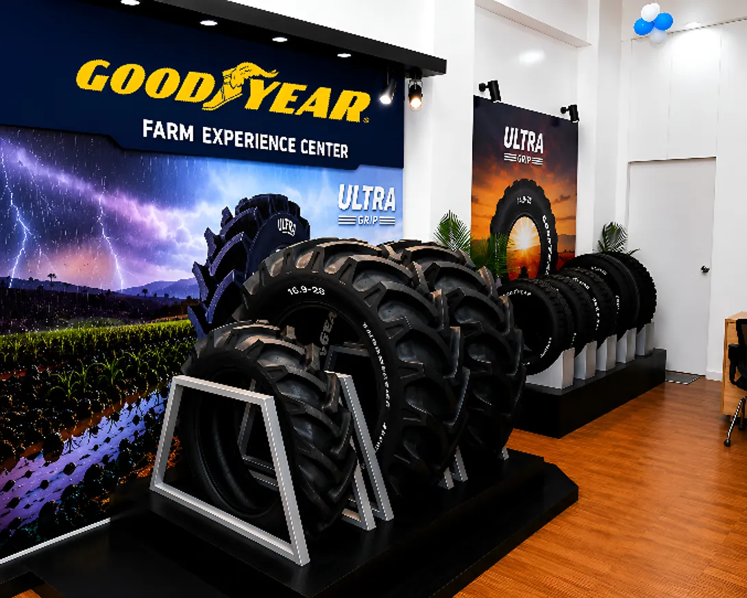More than a Tire Store: Goodyear Opens First Farm Experience Center in India