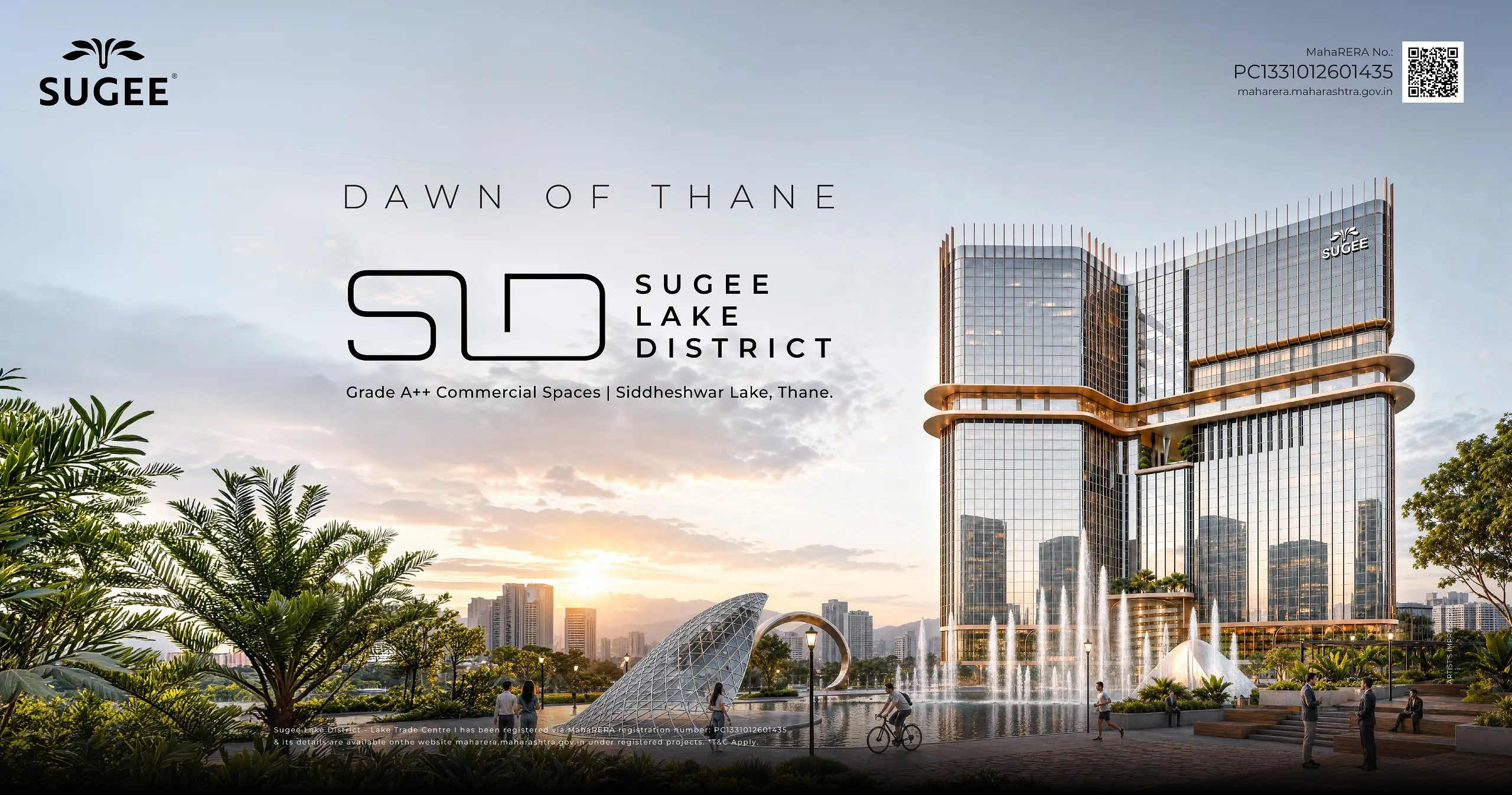 Sugee Lake District to Shape Thane's Next Chapter of Commercial Growth
