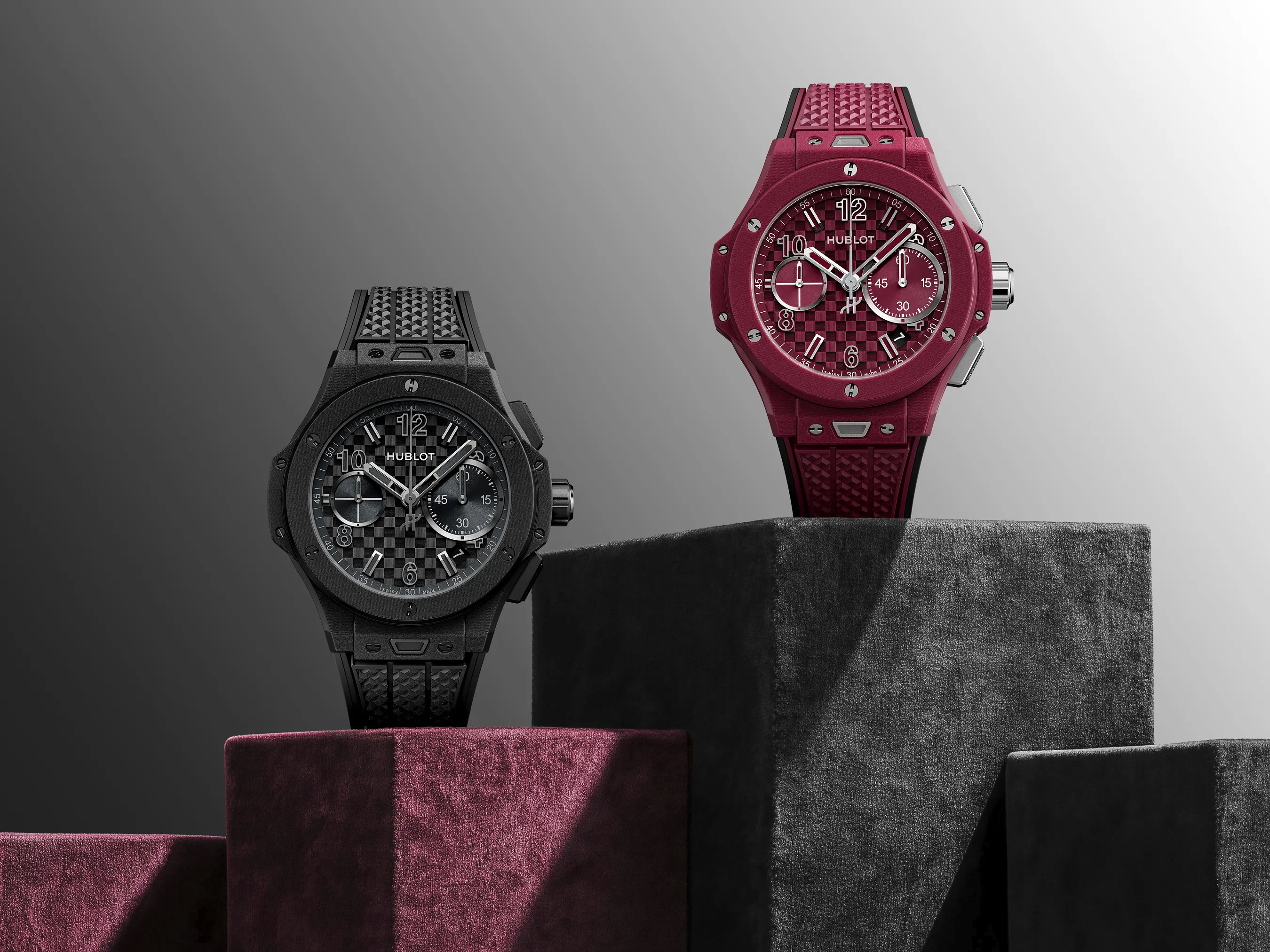 THE SOFTEST EXPRESSION OF HUBLOT'S MATERIAL MASTERY