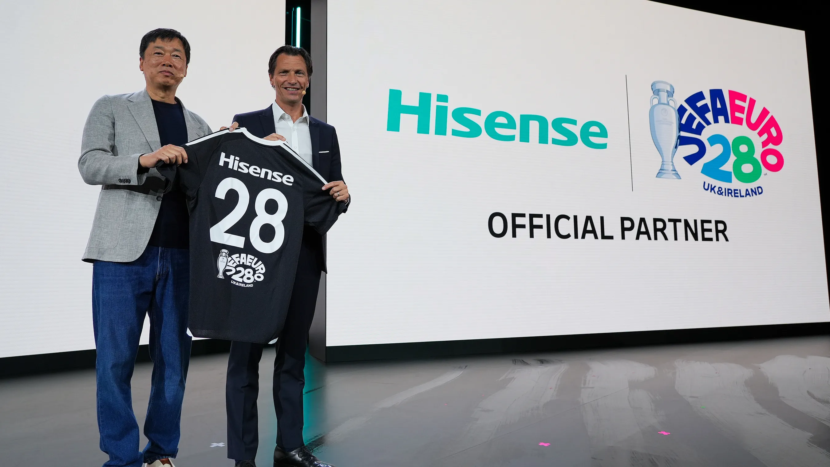 Hisense Extends Long-Term UEFA Partnership as Official Partner of UEFA EURO 2028