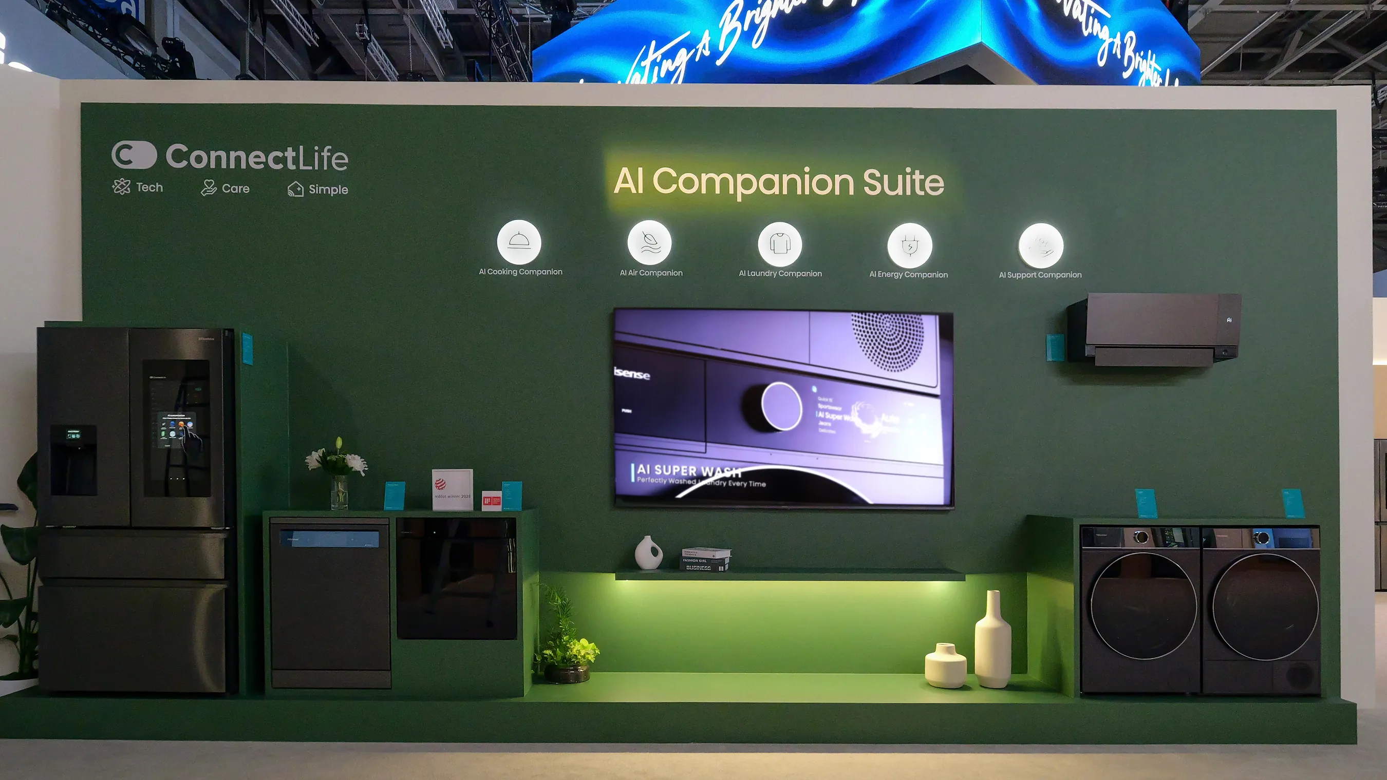 Experience AI Companion in Everyday Life at Hisense IFA 2026
