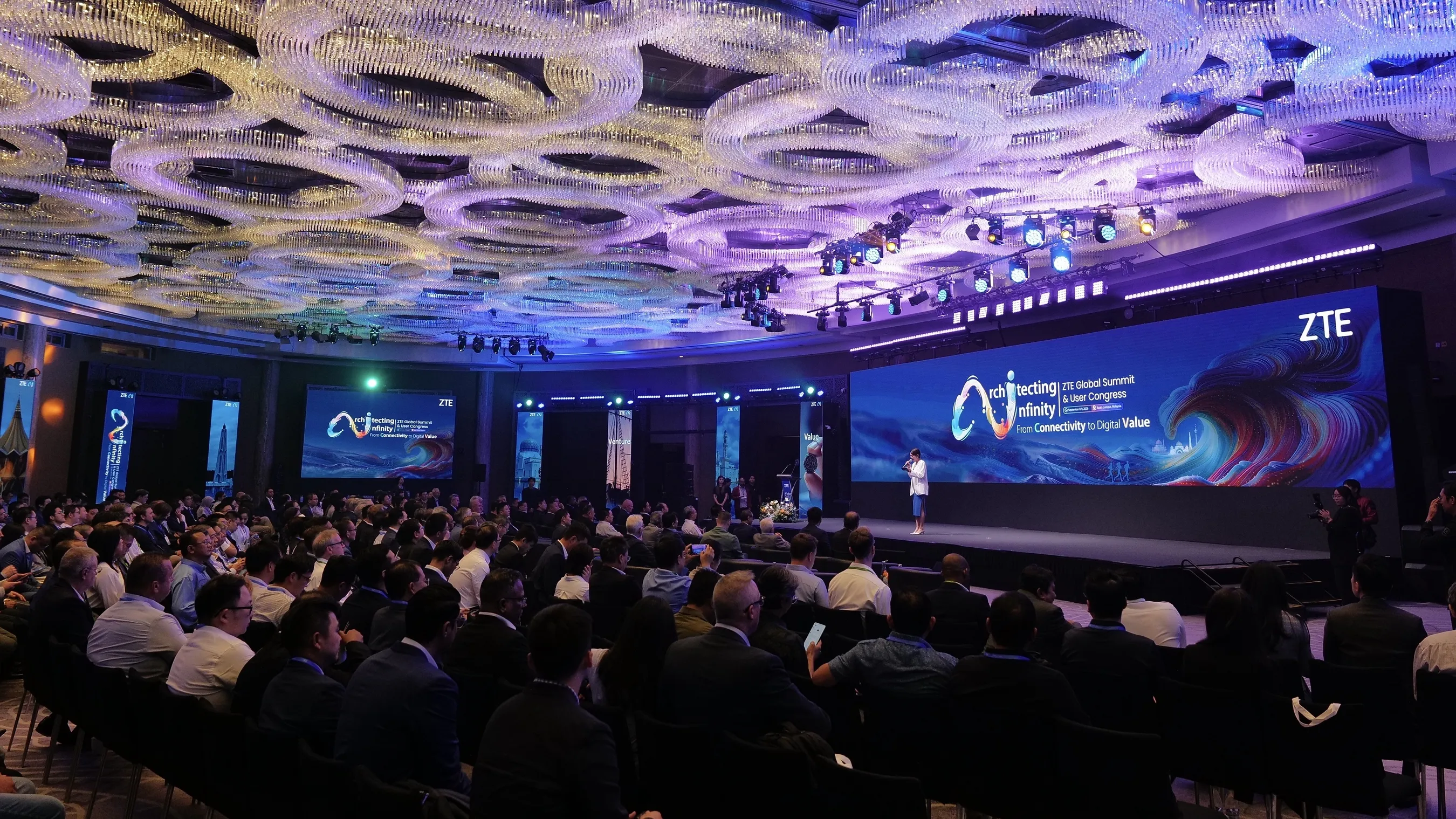 ZTE Global Summit & User Congress 2026 Opens in Kuala Lumpur, Advancing from Connectivity to Digital Value Creation