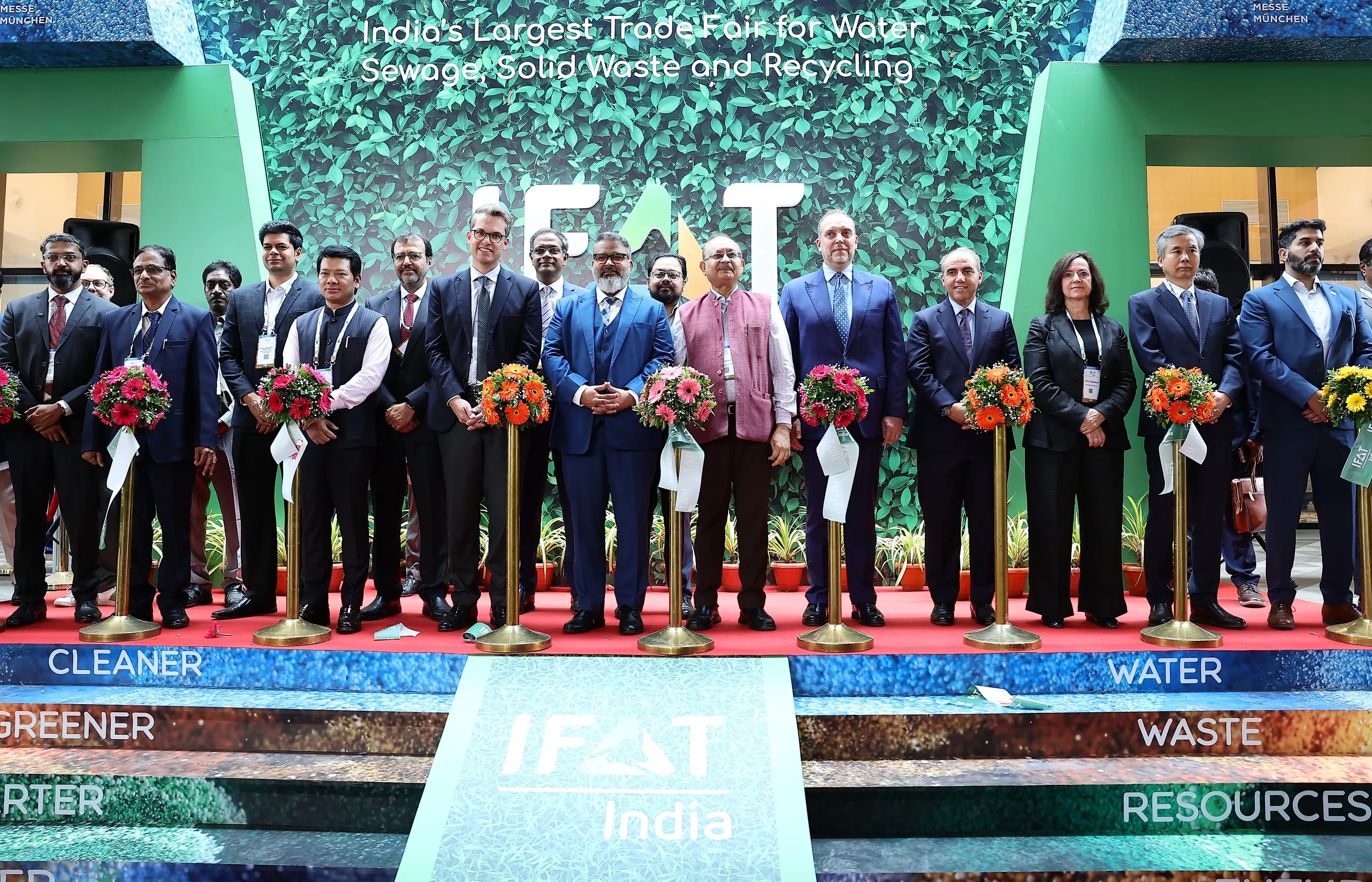 IFAT India 2026 advances technology and partnerships for India's water and waste infrastructure