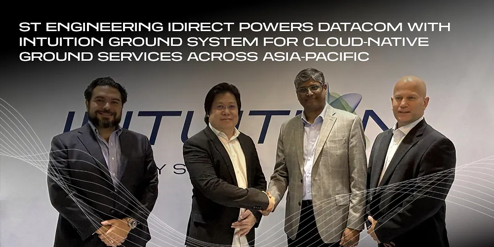 ST Engineering iDirect Powers Datacom with Intuition Ground System for Cloud‑Native Ground Services Across Asia‑Pacific