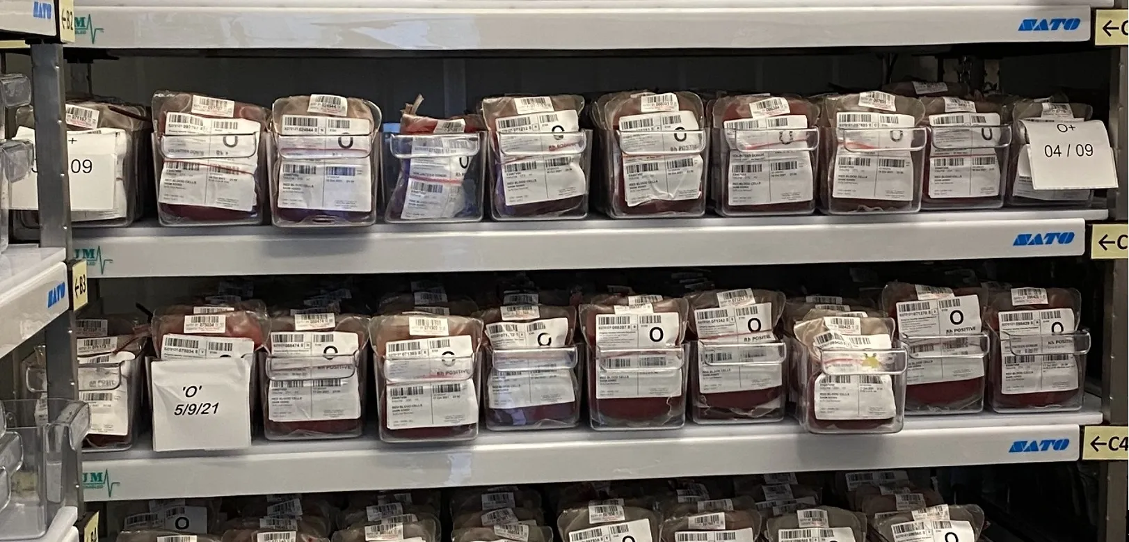 SATO Empowers Singapore's Next-Generation Blood Supply Management System with Advanced RFID Technology