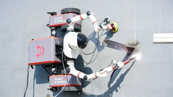 RobotPlusPlus Raises Series C to Scale Working-at-Height Robots
