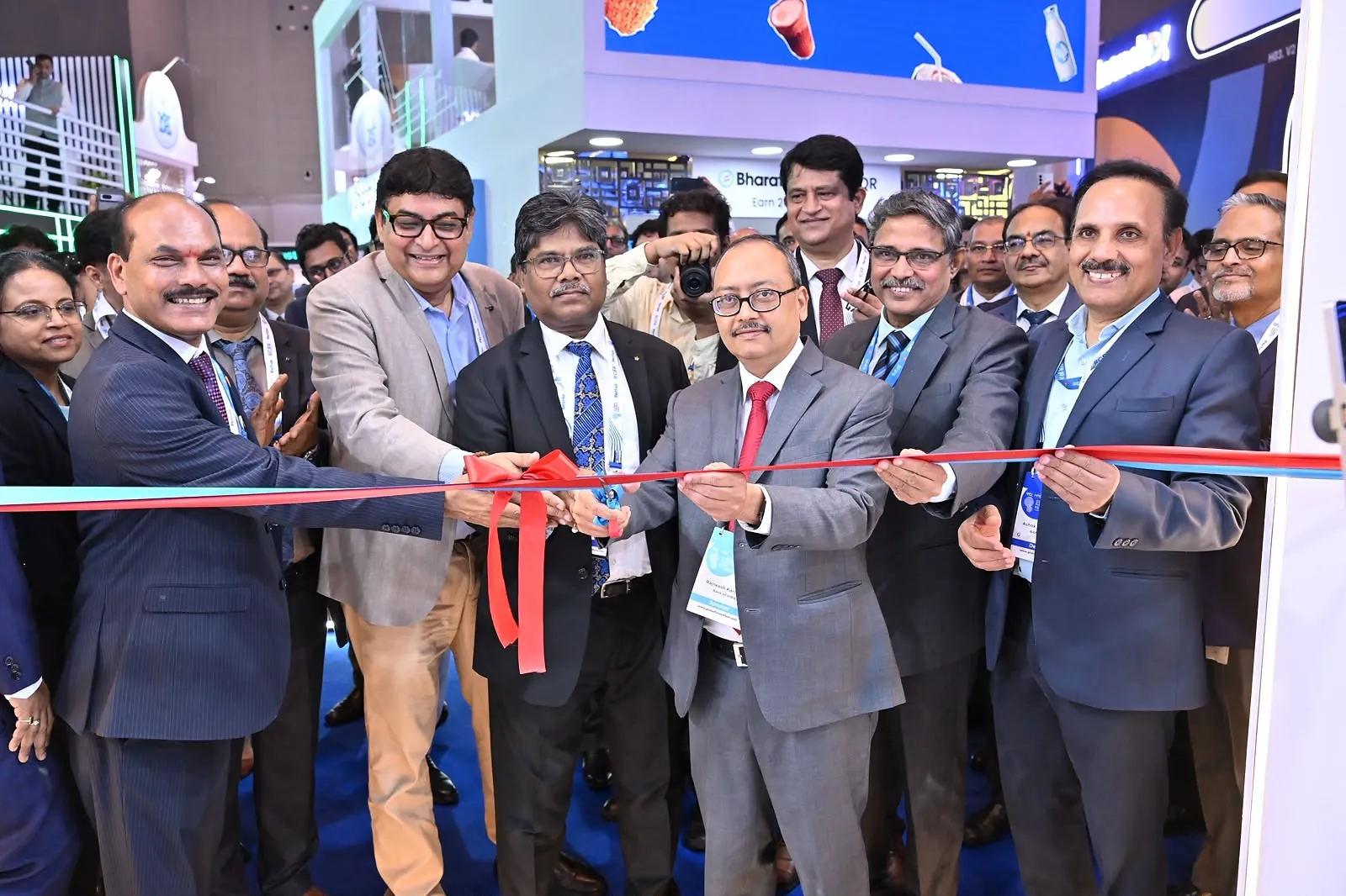 Bank of India unveils 12 digital banking initiatives at Global FinTech Fest 2026