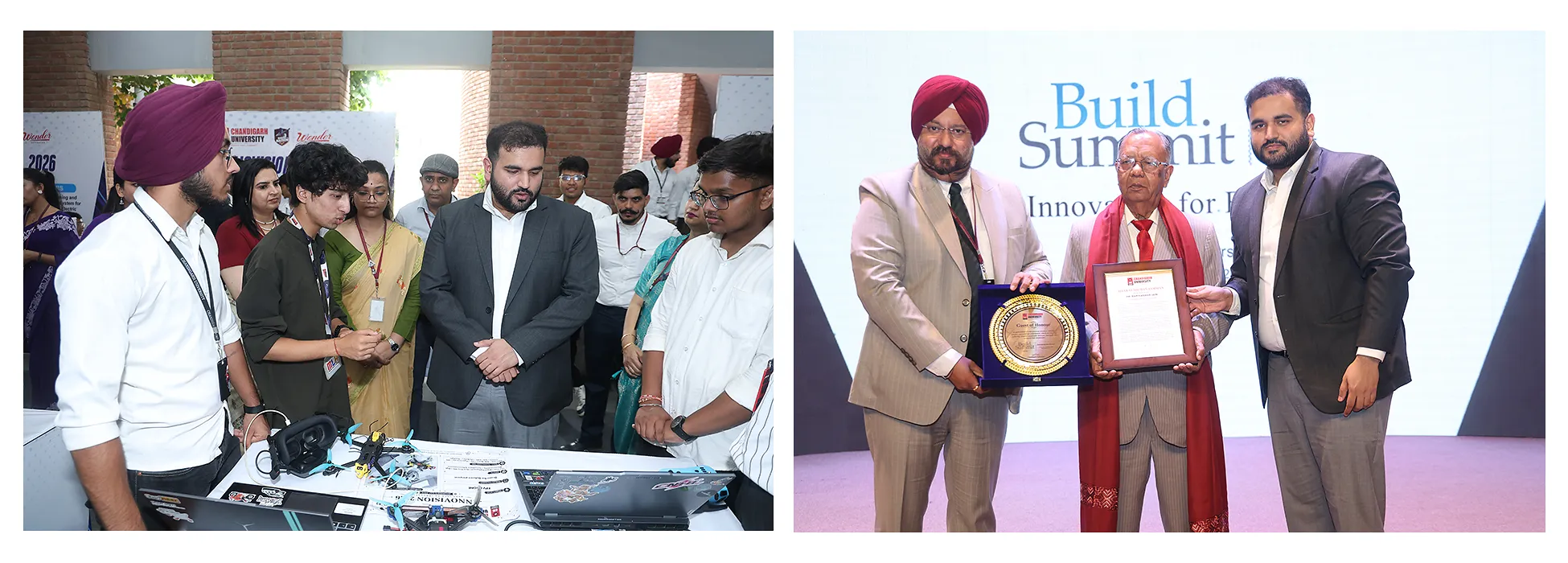 Chandigarh University Aerospace Students to Develop Unmanned Aerial Vehicles (UAVs) for Border Surveillance in Collaboration with Industry