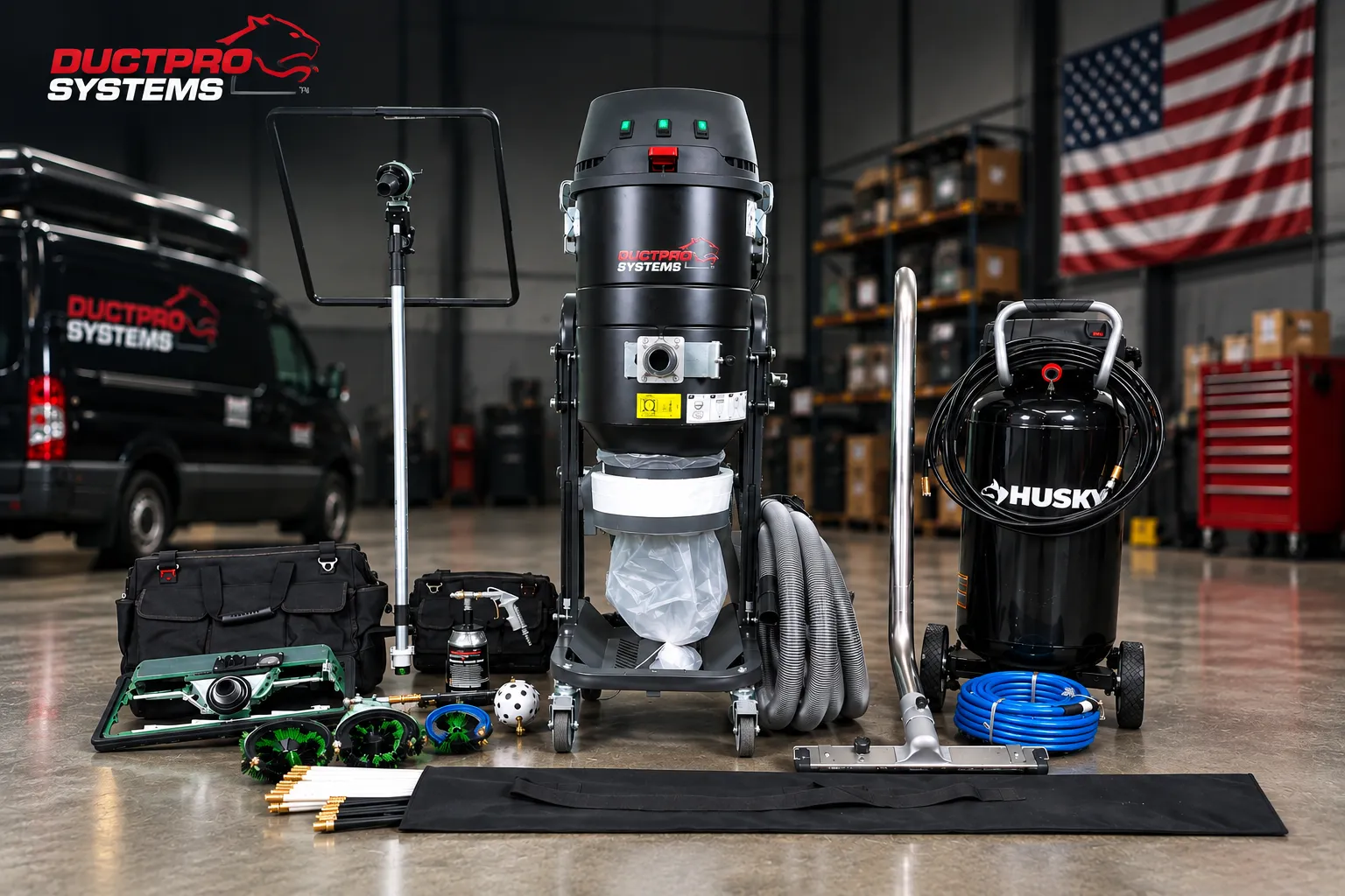 DuctPro Systems Releases Air Duct Cleaning Equipment Guidance for HVAC and Carpet Cleaning Contractors