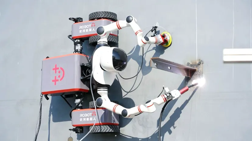 RobotPlusPlus Closes Series C to Scale Robots That Take Humans Out of Dangerous Work at Height