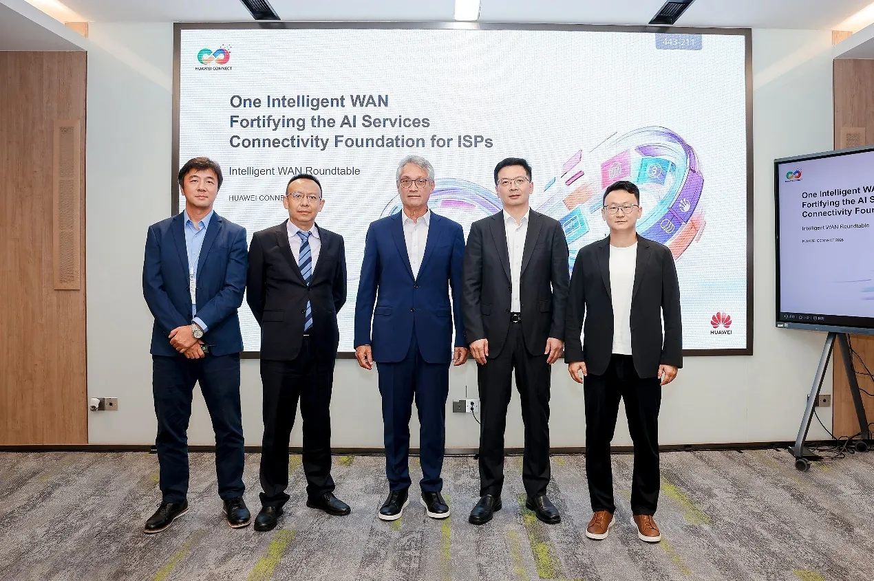 Huawei Releases Intelligent WAN Target Architecture for ISPs