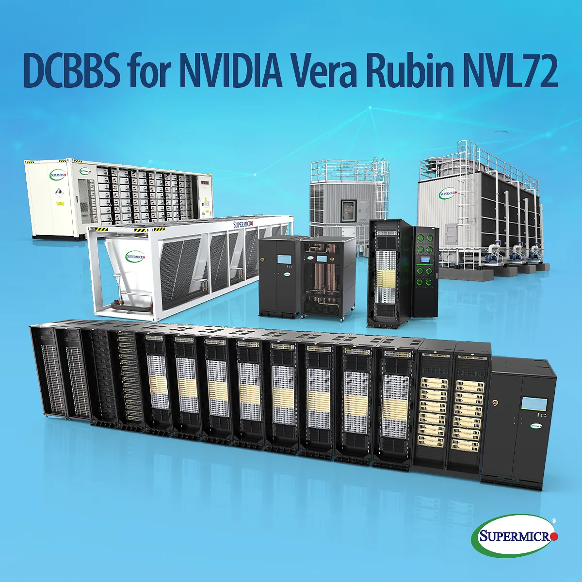 Supermicro Now Shipping NVIDIA Vera Rubin NVL72 Racks