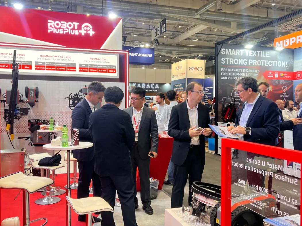 RobotPlusPlus Advances Industrial Maintenance with HighMate Series Demonstrated at SMM 2026