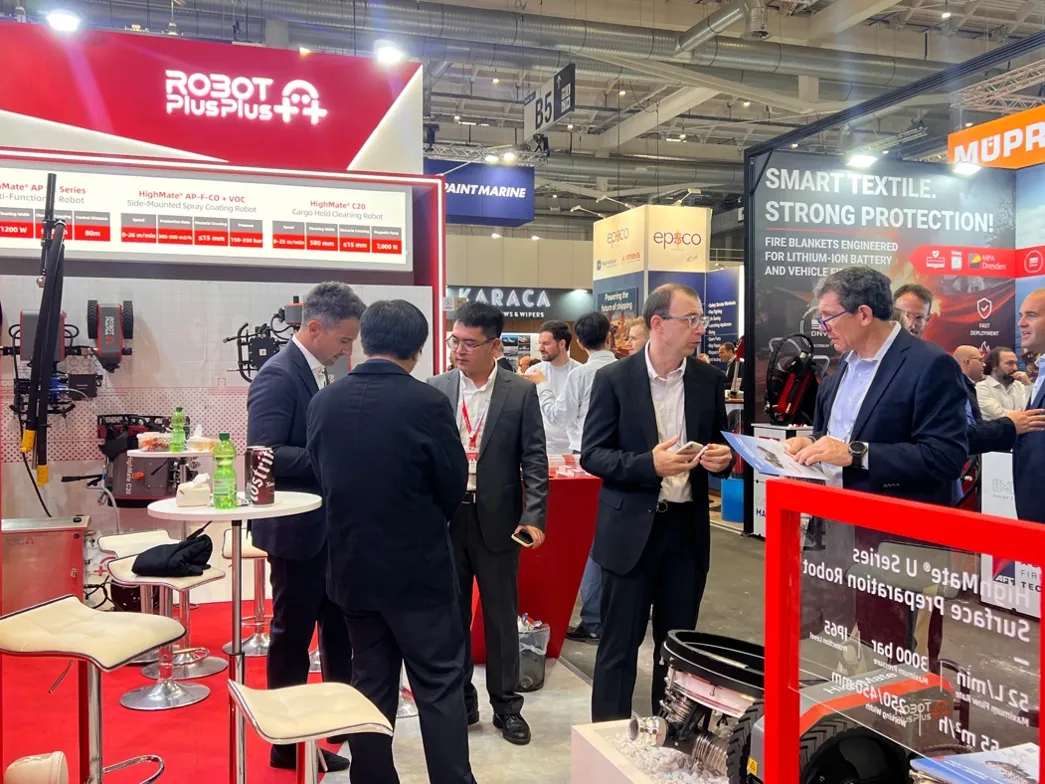 RobotPlusPlus Advances Industrial Maintenance with HighMate Series Demonstrated at SMM 2026