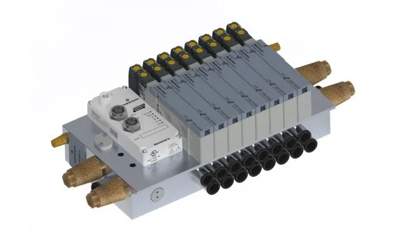 Emerson | As machine builders push for higher airflow in more compact designs, does the industry need to rethink valve platform architecture?