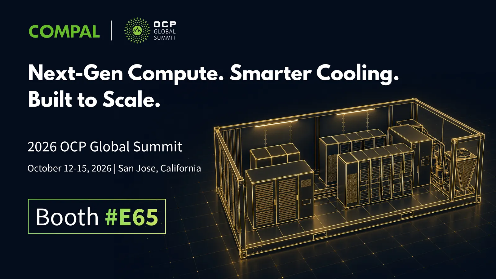 Compal Brings NVIDIA AI Factory Infrastructure to OCP Global Summit 2026