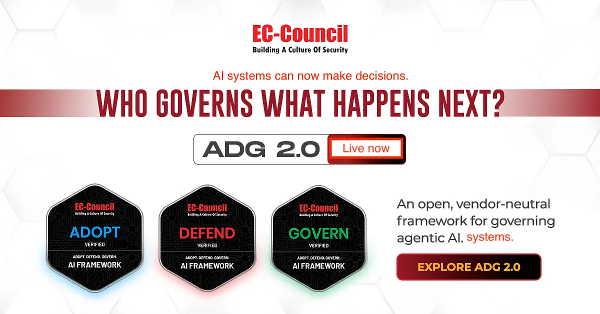 EC-Council Releases ADG 2.0 and Offers Its AI Governance Crosswalks Free to Every Government, Regulator and Standards Body as Nations Split on AI Rules