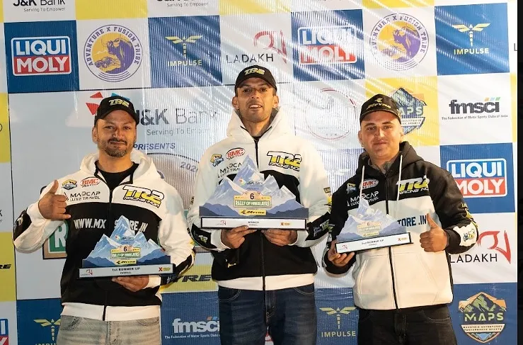 JK Tyre Rally of Himalayas 2026 Concludes with a Display of Grit, Speed and Himalayan Endurance