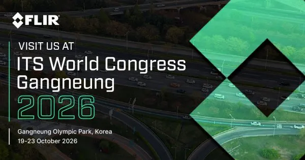 FLIR APAC | See AI traffic monitoring live: Teledyne FLIR at ITS World Congress 2026 in Gangneung