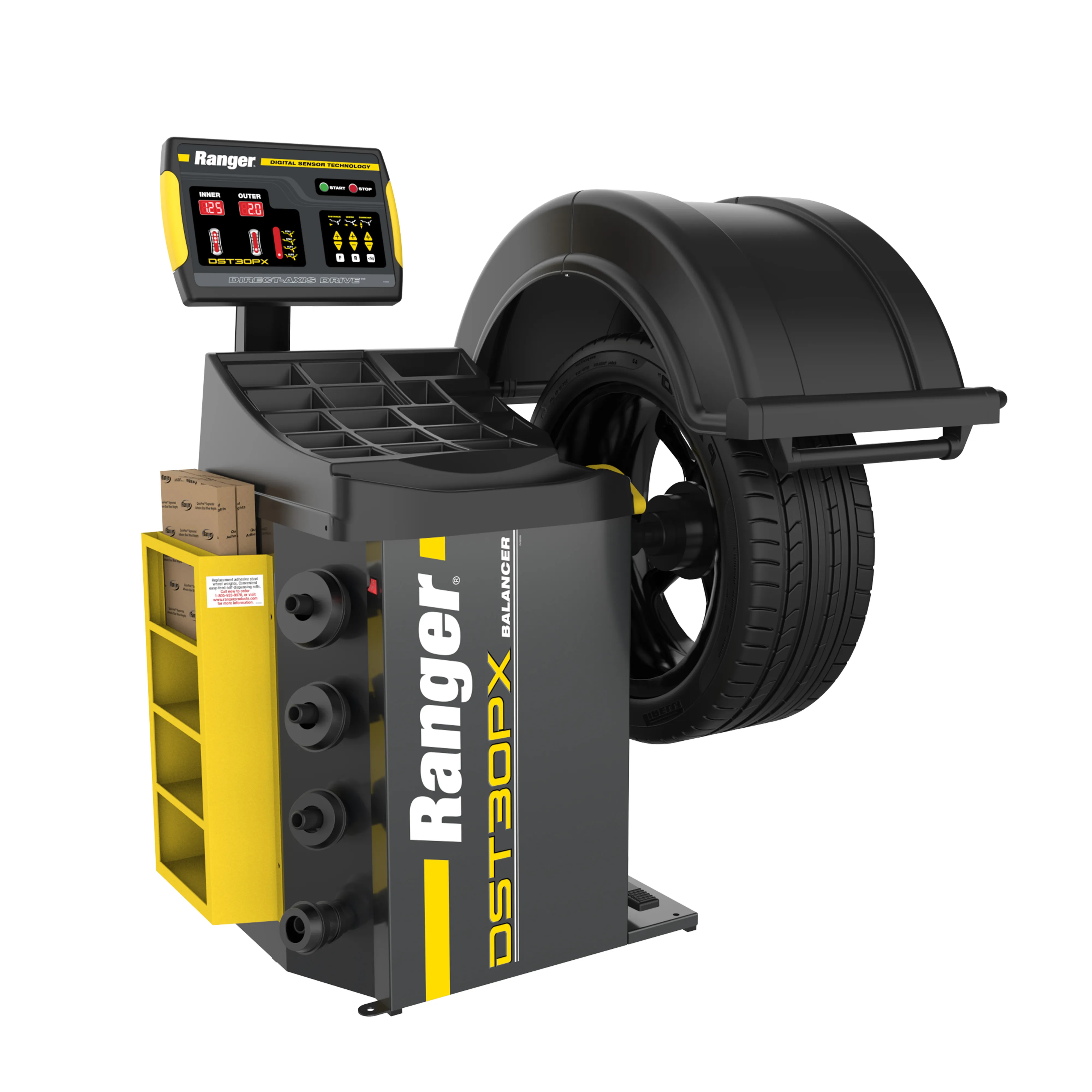 BendPak Launches Ranger DST30PX Balancer to Speed Up Large Wheel Service